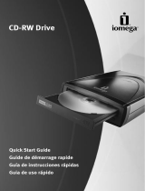 Iomega CD-RW DRIVE El manual del propietario
