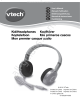 VTech KidiHeadphones Manual de usuario