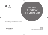 LG 24CK550W-3A El manual del propietario
