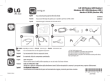 LG 35WN65C-B Guía de inicio rápido