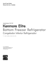 Kenmore Elite 71322 El manual del propietario