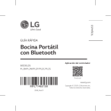 LG PL2B Manual de usuario