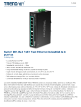 Trendnet TI-PE80 Ficha de datos