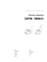 Wacker Neuson DPS1850H Asphalt Manual de usuario