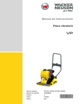 Wacker Neuson VP2050AW Manual de usuario