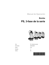 Wacker Neuson PS43703 Manual de usuario