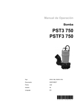 Wacker Neuson PST3750 Manual de usuario