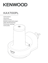Kenwood KAX700PL El manual del propietario