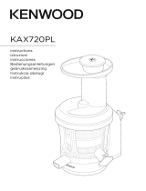 Kenwood KAX720PL El manual del propietario