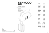 Kenwood HMX750RD El manual del propietario