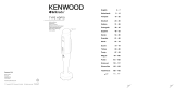 Kenwood HDP109WG El manual del propietario