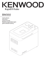 Kenwood BM350 El manual del propietario