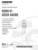 Shure KSM 141 ST Stereoset Manual de usuario