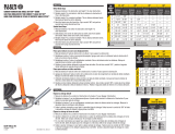 Klein Tools 51609 Instrucciones de operación