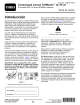 Toro 76cm TurfMaster Walk-Behind Lawn Mower Manual de usuario