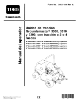 Toro Groundsmaster 3200 2-Wheel Drive Traction Unit Manual de usuario