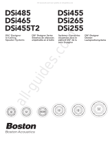 Boston Designer DSi255 Manual de usuario
