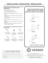 Gerber 40-010 Manual de usuario