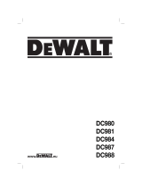 DeWalt DC988KA El manual del propietario