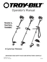 MTD TB490BC El manual del propietario