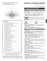 Fujitsu ACUH18LUAS1 Guía de instalación