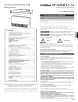 Fujitsu ADUH09LUAS1 Guía de instalación