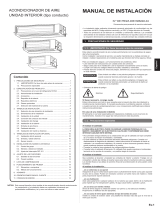 Fujitsu ARU12RGLX Guía de instalación
