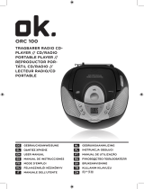 OK ORC 100 Manual de usuario