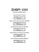 iON iCD02 Guía de inicio rápido