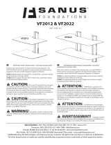 Sanus VF2012 Manual de usuario