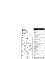 Aiwa HS-TX427 Operating Instructions Manual