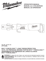 Milwaukee M18 FORCELOGIC 2773-20L Guía del usuario