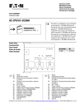 Eaton XC-CPU121-2C256K Instruction Leaflet