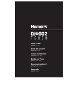 Numark DJ2Go2Touch Guía del usuario