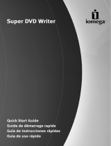 Iomega CD-RW 52X24X52 El manual del propietario