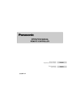 Panasonic CZ-02RT11P El manual del propietario