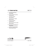 Bavaria Black BAP 710 Manual de usuario
