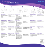 Microtek SCANMAKER 4600 El manual del propietario
