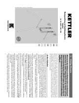 Kettler SCHAUKEL 8391-400 El manual del propietario