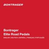 Bontrager Elite Road Pedal Manual de usuario