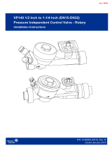 Johnson Controls VP140LCB Installation Instructions Manual