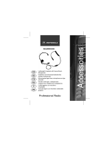 Motorola MDJMMN4066 Manual de usuario