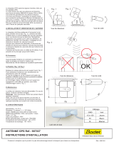Bodet 907037 Guía de instalación
