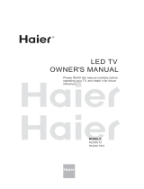 Haier HL22XLTW2a El manual del propietario