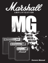 Marshall MG15R El manual del propietario