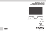 Elvox 7200 Series Manual de usuario