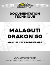 Malaguti Drakon 50 El manual del propietario