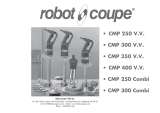 Robot Coupe CMP 400 V.V. Manual de usuario