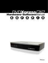 ADS Technologies DVD XPRESS DX2 El manual del propietario