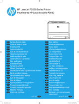 HP LaserJet P2035 Printer series Manual de usuario